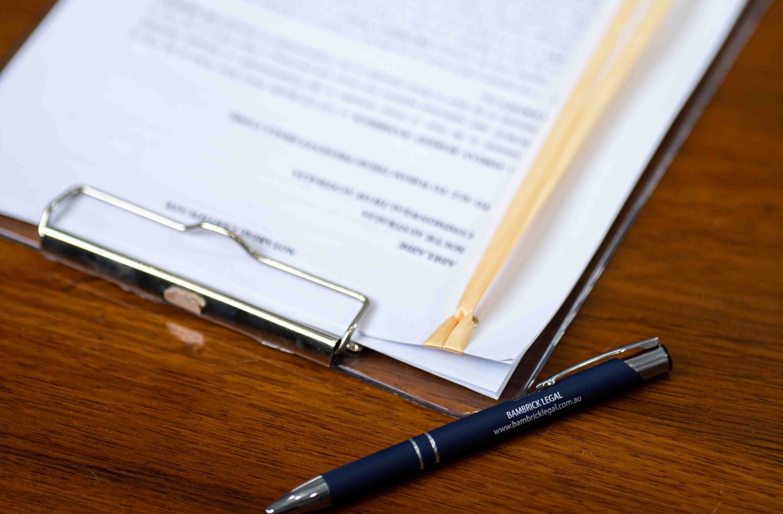 Notary Public Adelaide Bambrick Legal