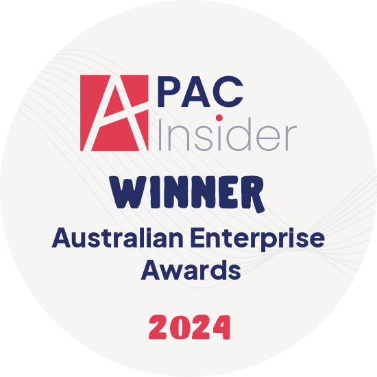 APAC Australian Enterprise Awards Winner 2024